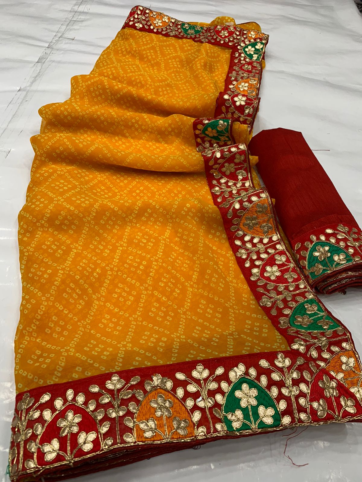 Mahek 74 Georgette Fancy Party Wear Georgette Saree Collection